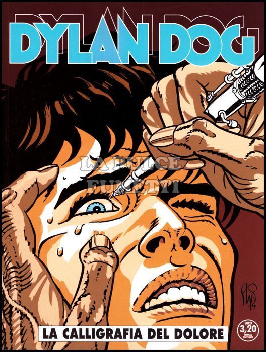 DYLAN DOG ORIGINALE # 352: LA CALLIGRAFIA DEL DOLORE